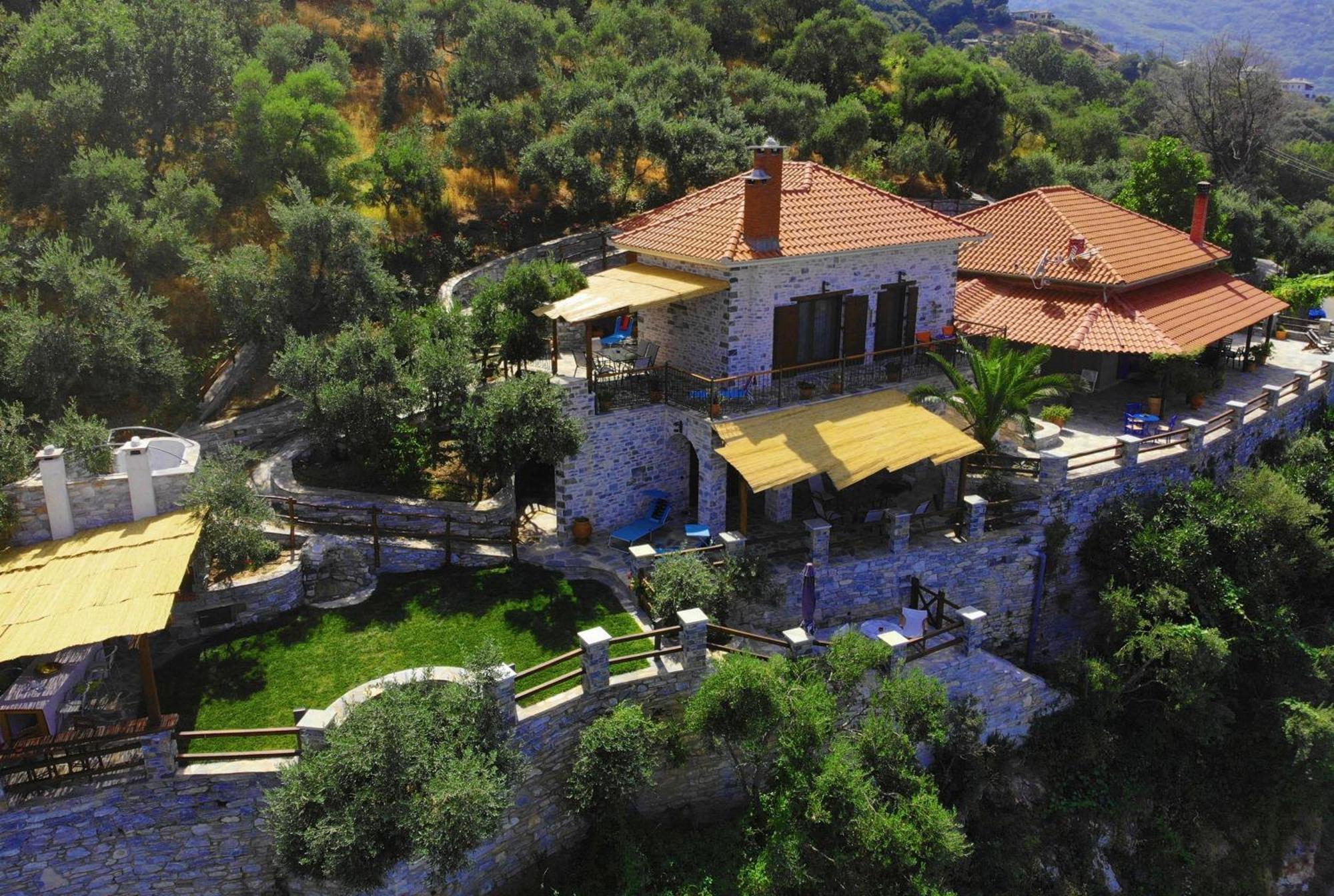 Barbarella Luxury Resort Agios Ioannis  ภายนอก รูปภาพ