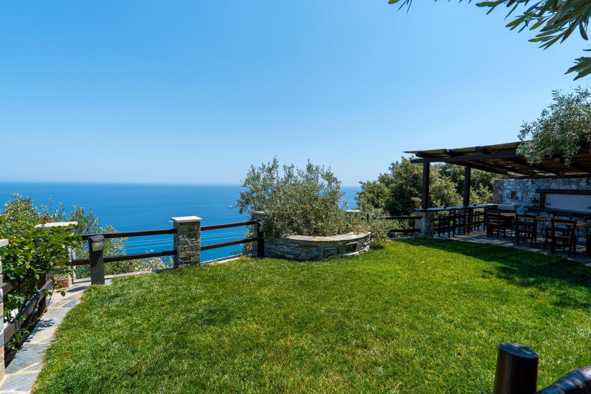 Barbarella Luxury Resort Agios Ioannis  ภายนอก รูปภาพ