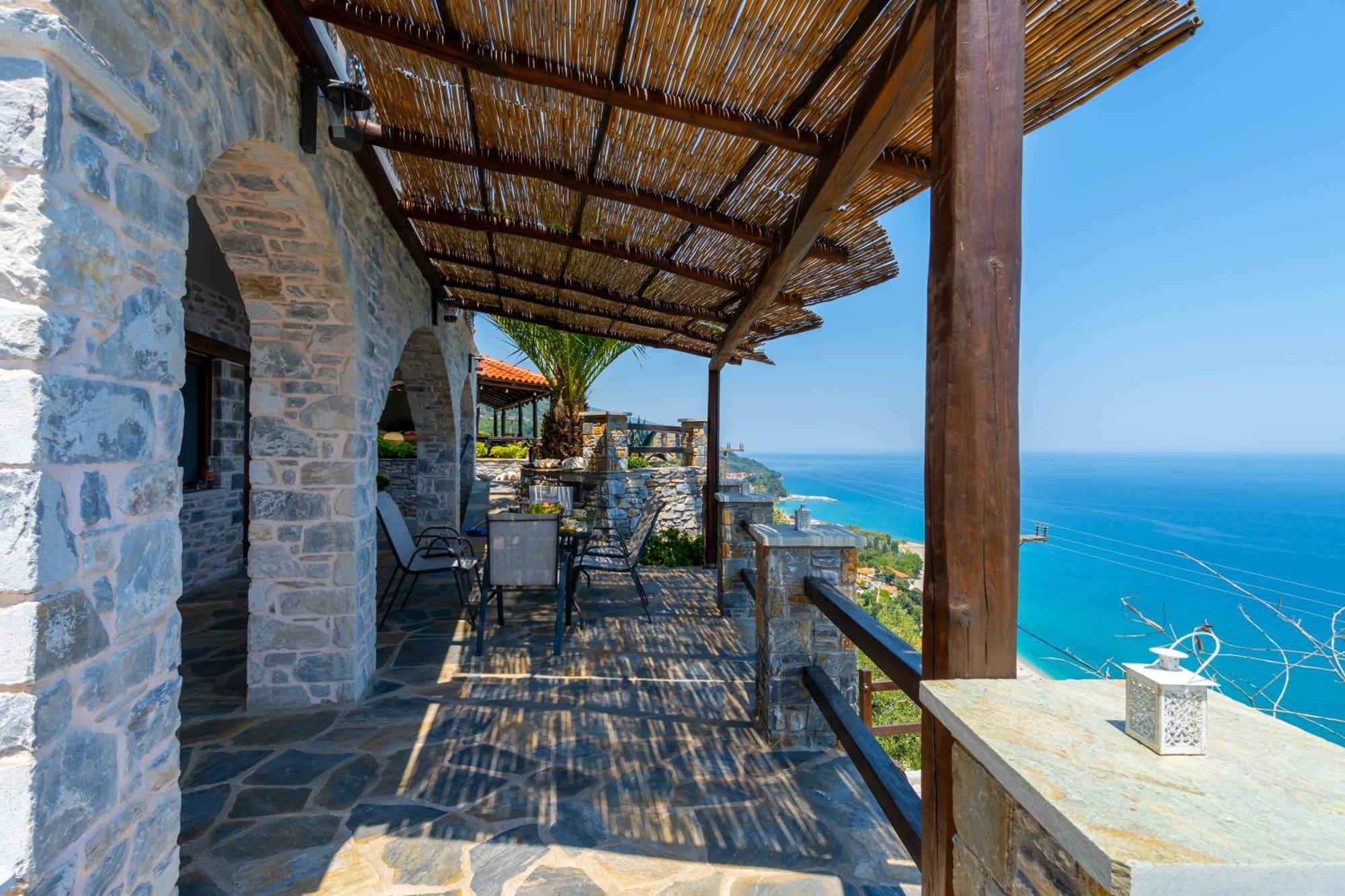 Barbarella Luxury Resort Agios Ioannis  ภายนอก รูปภาพ
