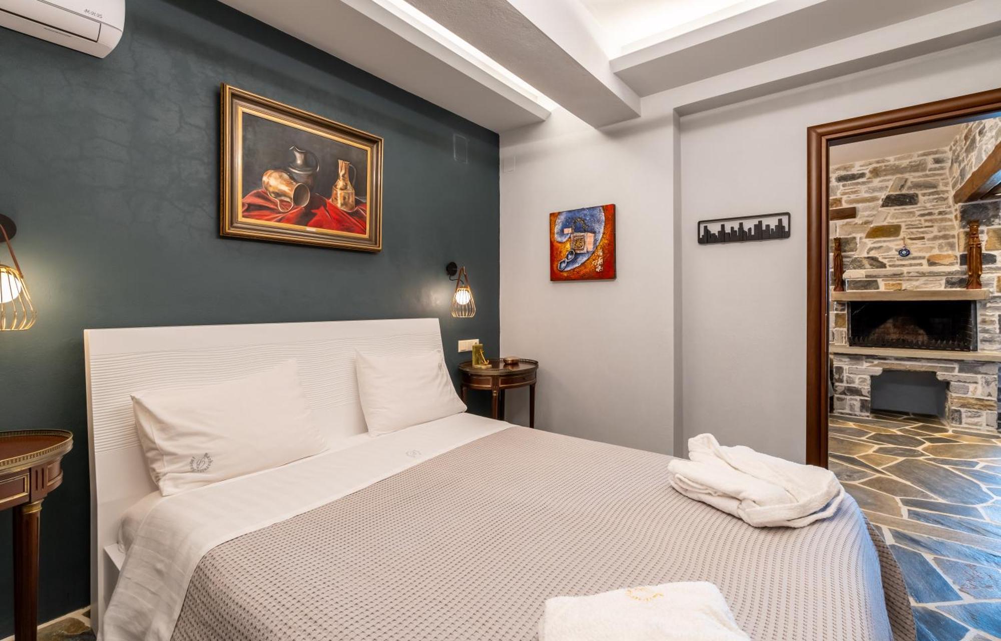 Barbarella Luxury Resort Agios Ioannis  ภายนอก รูปภาพ