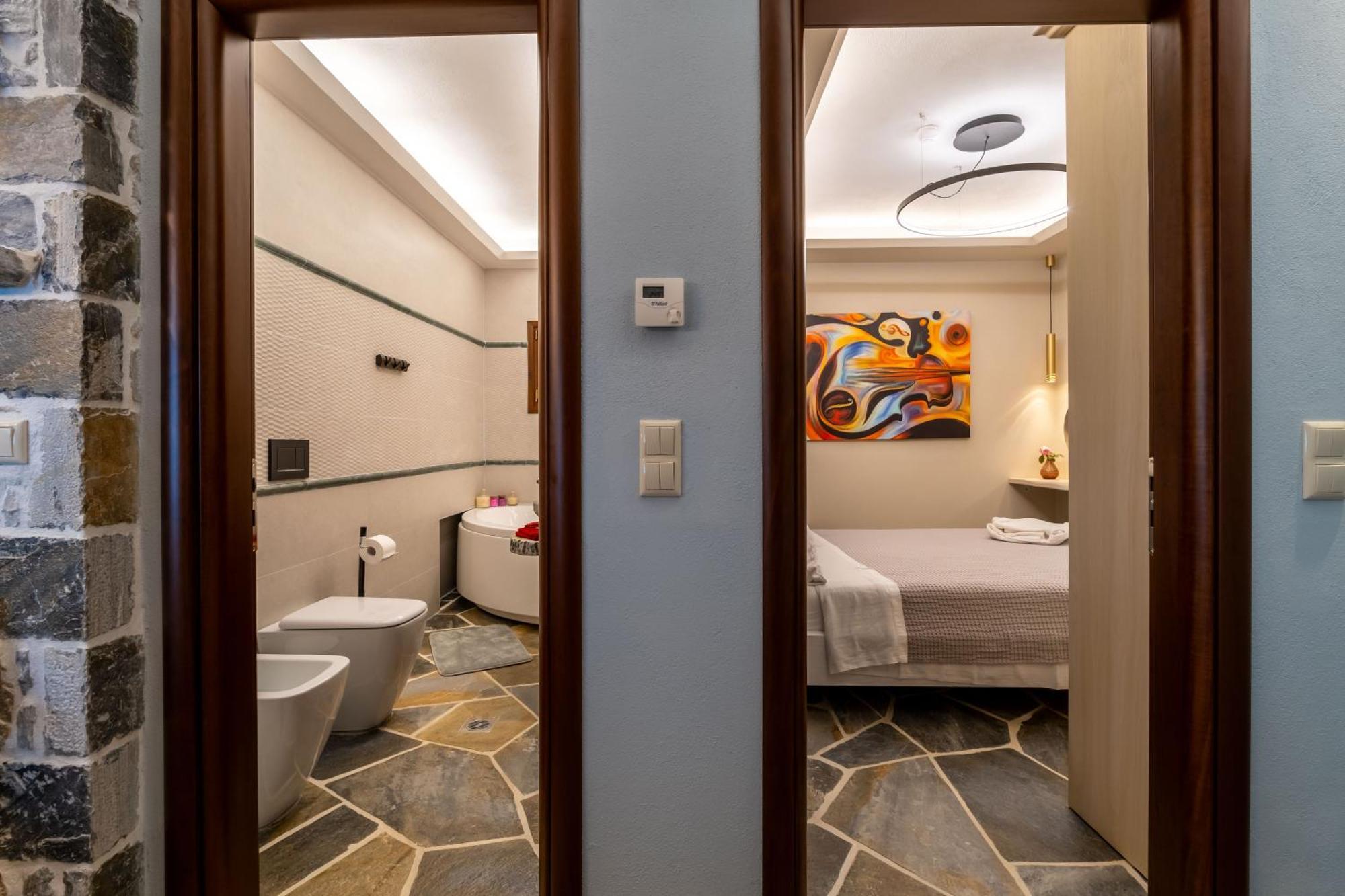Barbarella Luxury Resort Agios Ioannis  ภายนอก รูปภาพ