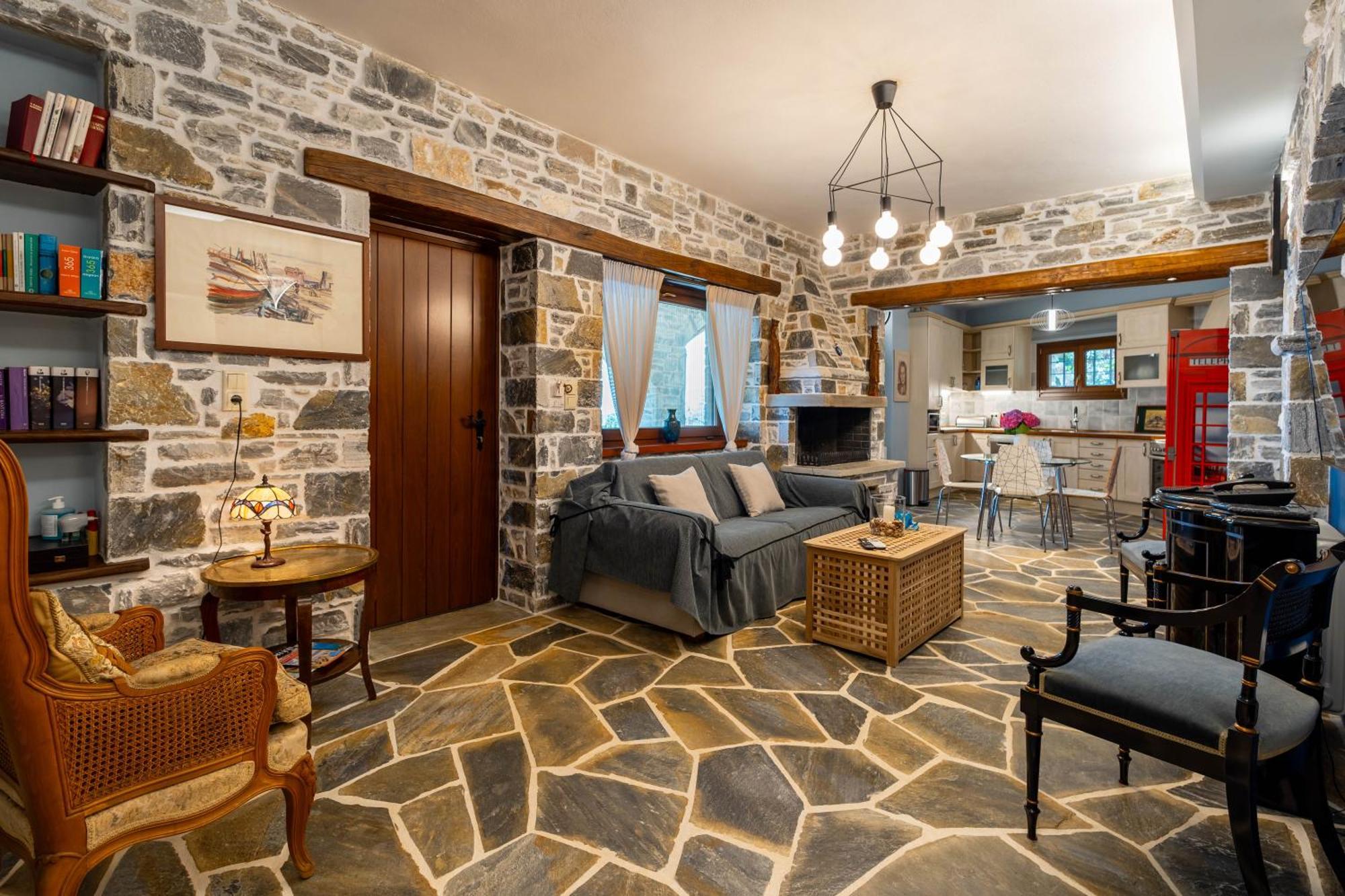 Barbarella Luxury Resort Agios Ioannis  ภายนอก รูปภาพ