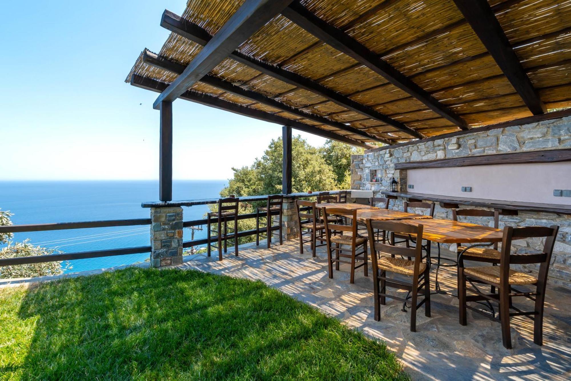 Barbarella Luxury Resort Agios Ioannis  ภายนอก รูปภาพ