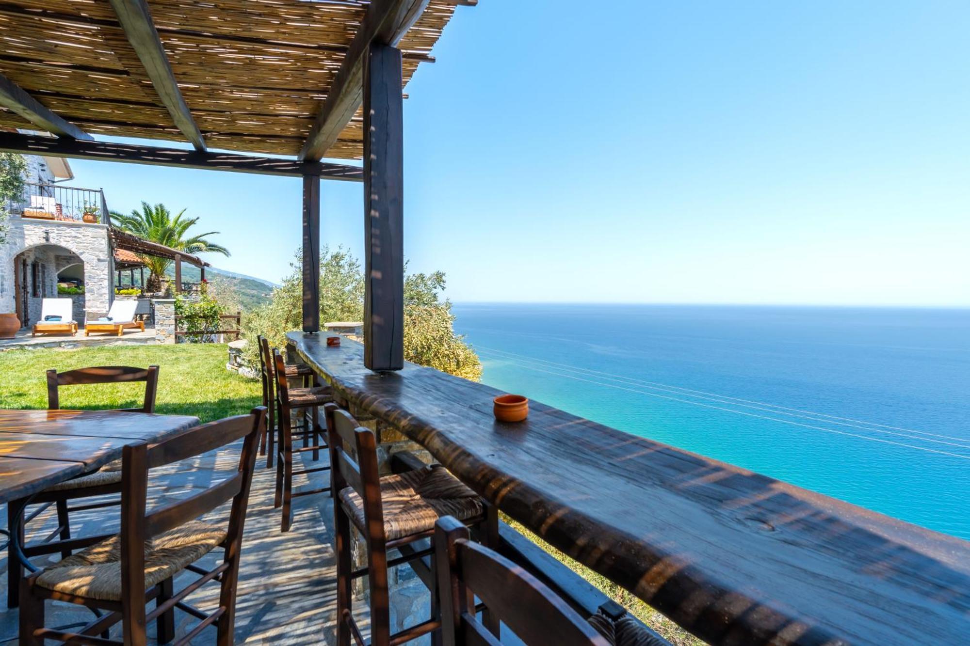 Barbarella Luxury Resort Agios Ioannis  ภายนอก รูปภาพ