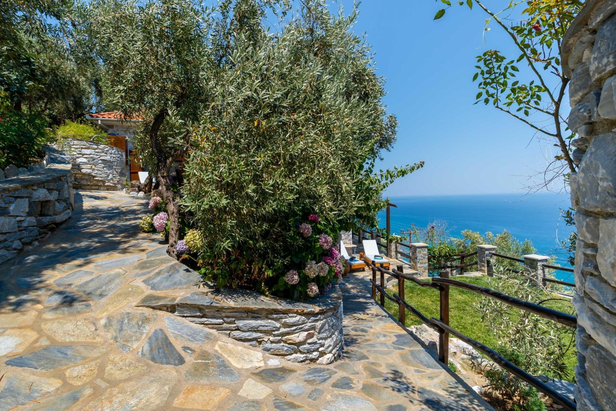 Barbarella Luxury Resort Agios Ioannis  ภายนอก รูปภาพ