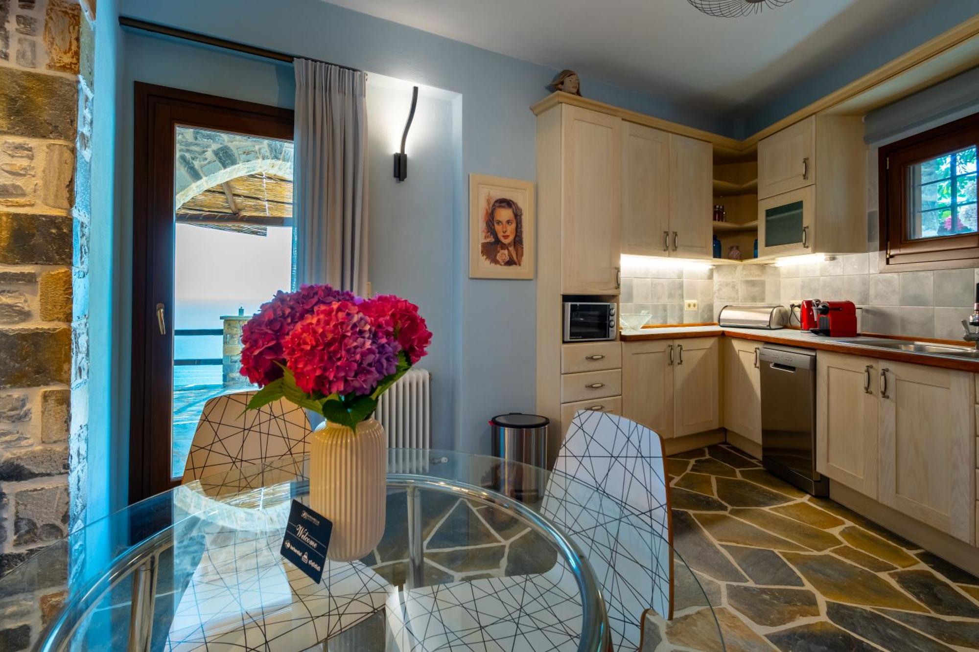 Barbarella Luxury Resort Agios Ioannis  ภายนอก รูปภาพ
