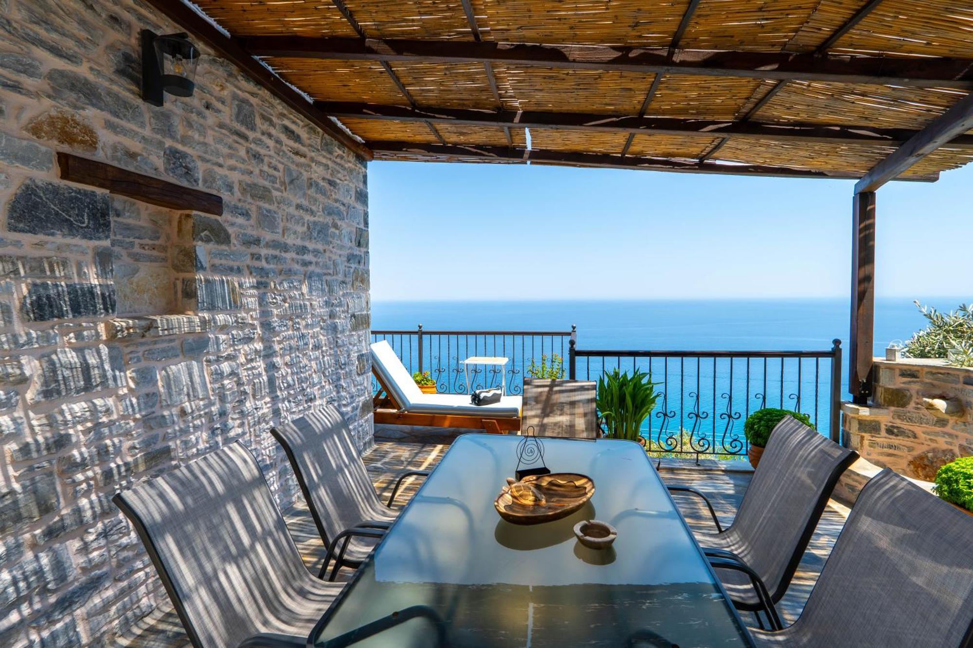 Barbarella Luxury Resort Agios Ioannis  ภายนอก รูปภาพ