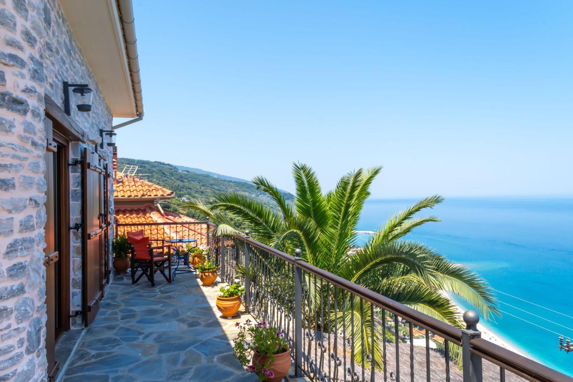 Barbarella Luxury Resort Agios Ioannis  ภายนอก รูปภาพ