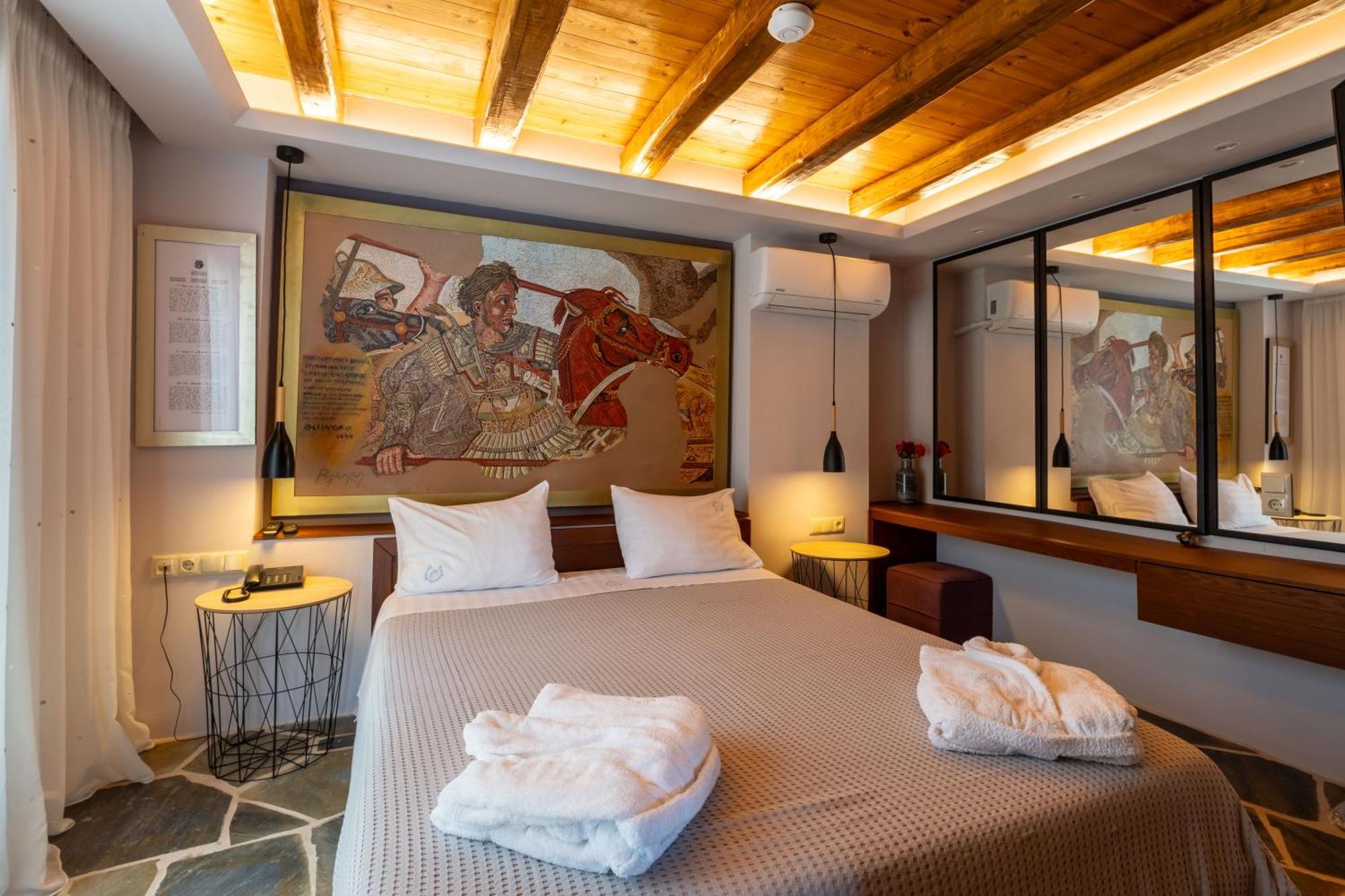 Barbarella Luxury Resort Agios Ioannis  ภายนอก รูปภาพ