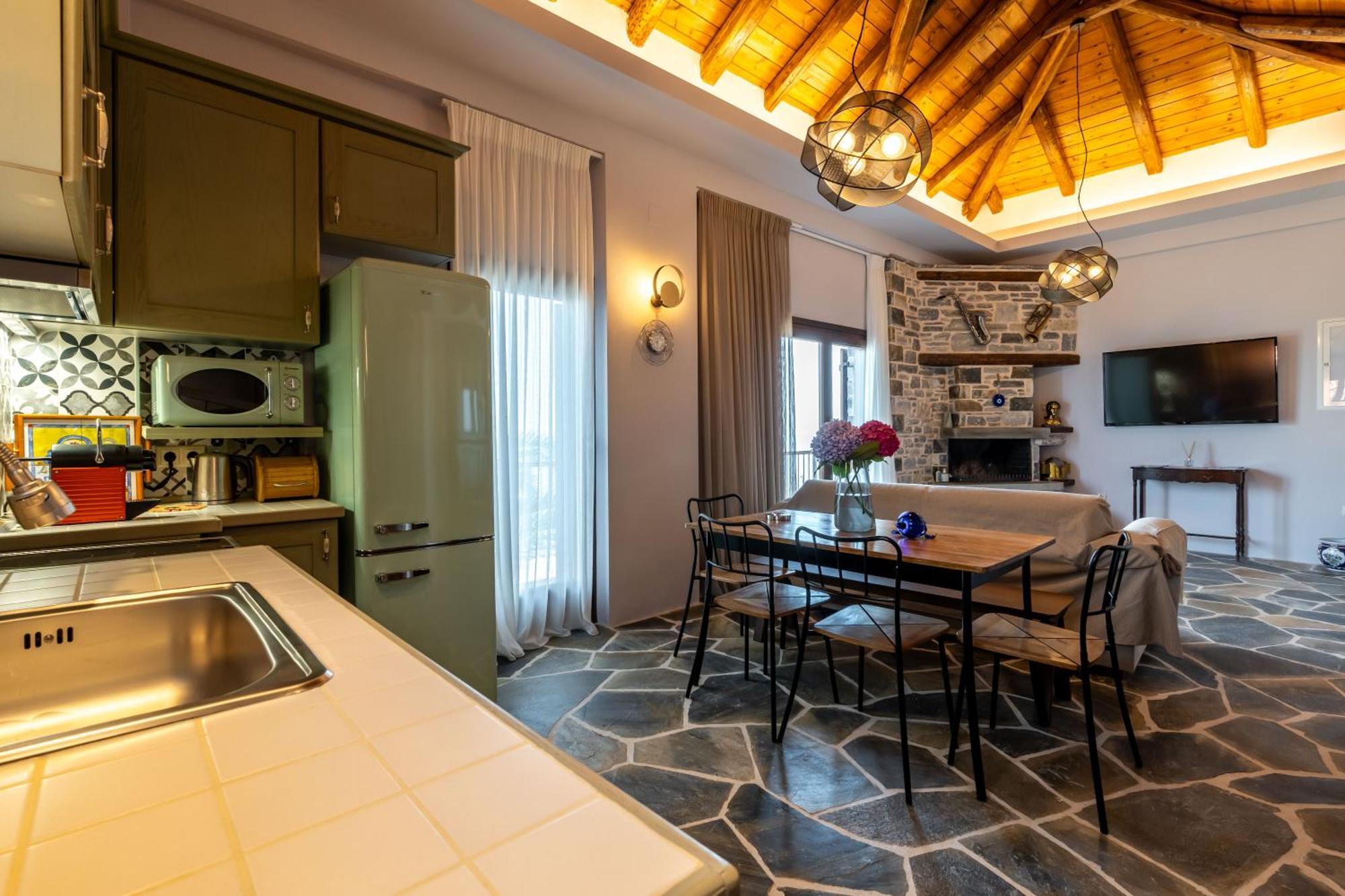 Barbarella Luxury Resort Agios Ioannis  ภายนอก รูปภาพ