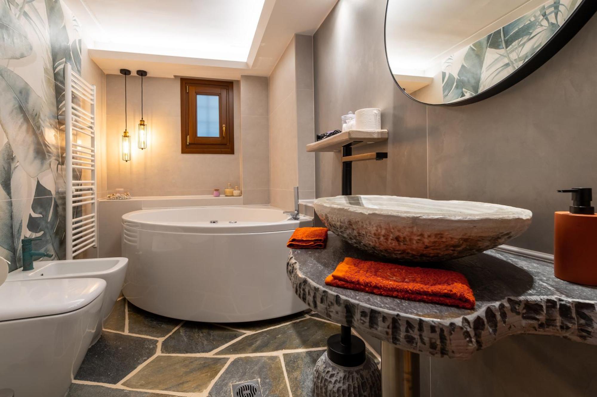 Barbarella Luxury Resort Agios Ioannis  ภายนอก รูปภาพ